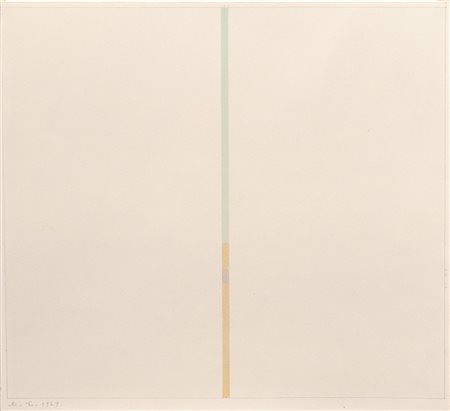 Antonio Calderara (Abbiategrasso 1903 - Vacciago 1978 Senza titolo,...