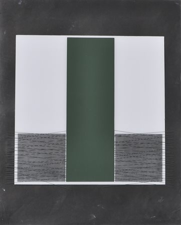 Jesùs Rafael Soto Ciudad Bolivar 1923 – Paris/Parigi 2005 Serigrafia B,...