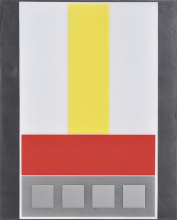 Jesùs Rafael Soto Ciudad Bolivar 1923 – Paris/Parigi 2005 Serigrafia C,...