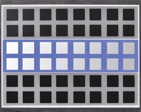 Jesùs Rafael Soto Ciudad Bolivar 1923 – Paris/Parigi 2005 Serigrafia D,...