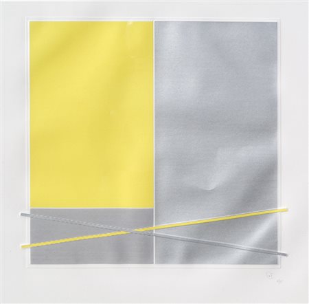 Jesùs Rafael Soto Ciudad Bolivar 1923 – Paris/Parigi 2005 Composizione 4,...