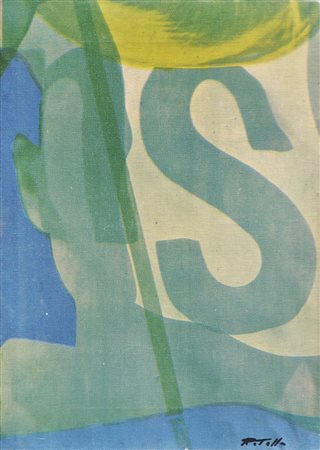 Mimmo Rotella (Catanzaro 1918 – Mailand/Milano 2006) She, 1965 ca.;Serigrafia...