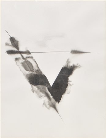 Paul Jenkins (Kansas City 1923 – New York 2012) Sight Line, 1985;China su...