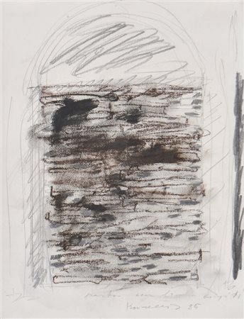 Jannis Kounellis (Piräus/Pireo 1936 – Rom/Roma 2017) Portone con lancia,...