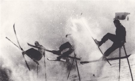 Enrico Pedrotti (Trient/Trento 1905 - Bozen/Bolzano 1965) Acrobazia 4,...