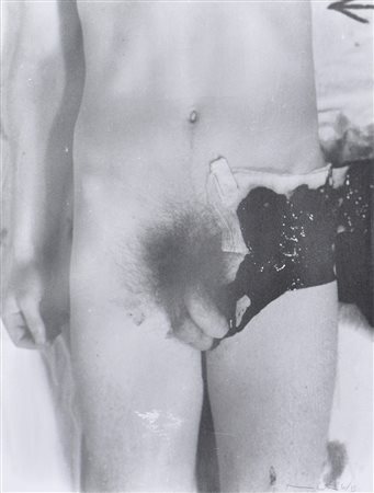 Hermann Nitsch (Wien/Vienna 1938 Azione, 1965;Fotografia gelatina ai sali...