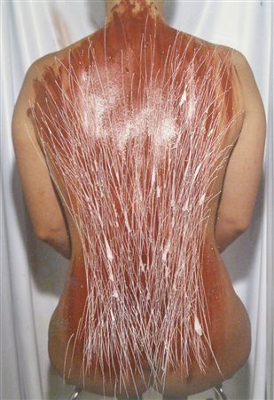 Arnulf Rainer (Baden 1929) Senza titolo (Action painting),...