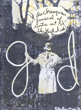 Alain Arias Misson (Brüssel/Bruxelles 1936) Senza titolo, 1969; Duchampian...