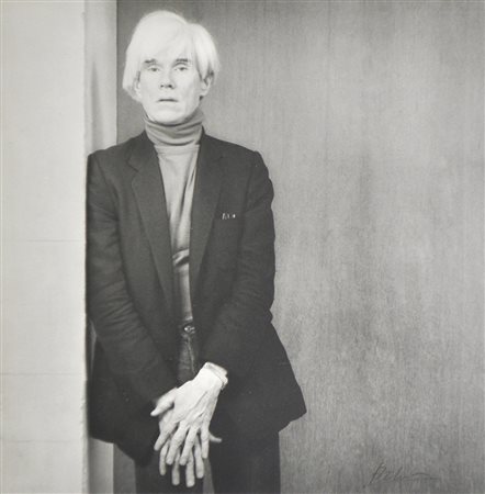 Robert Mapplethorpe (Long Island 1946 - Boston 1989) Andy Warhol, 1992;Stampa...