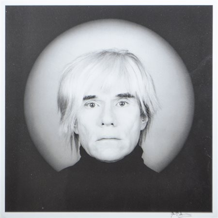 Robert Mapplethorpe (Long Island 1946 - Boston 1989) Andy Warhol, 1983;Stampa...