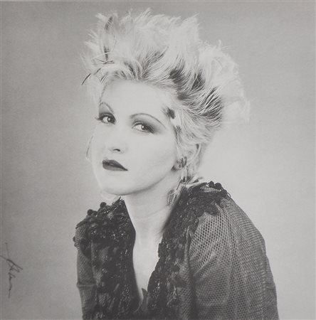 Robert Mapplethorpe (Long Island 1946 - Boston 1989) Cindy Lauper,...
