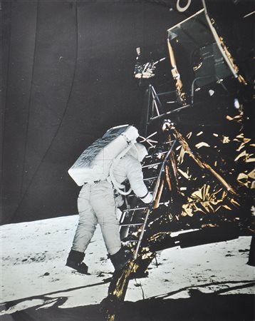Fotografie/Fotografia Hasselblad L’atteraggio di Aldrin sulla Luna,...