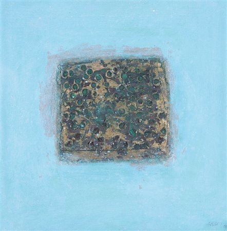 ALBERTO ABBATI Faenza (RA) 1923 Emergent, 2003 tecnica mista su cartone...