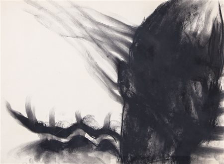 ARCANGELO Avellino 15/09/1956 Senza titolo, 1983 tecnica mista su carta cm....