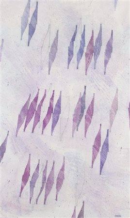 ENRICO SIRELLO Livorno 1930 - Livorno 26/02/2012 Accattivante, 2001 pigmento...