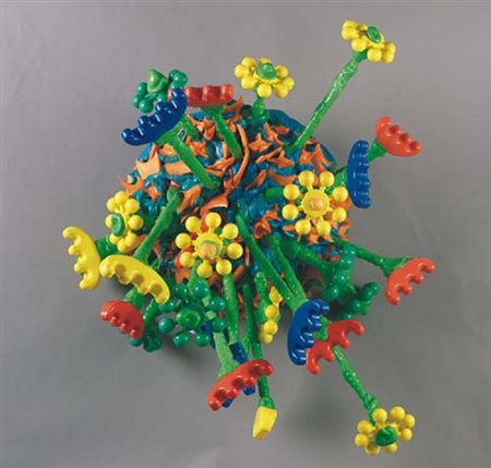 ALEX ANGI Cannes (Francia) 25/11/1965 Plastic land, 2006 plastiche colorate e...