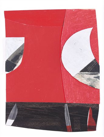 TOMMASO CASCELLA Roma 10/07/1951 Lama innocua, 2007 tecnica mista e collage...