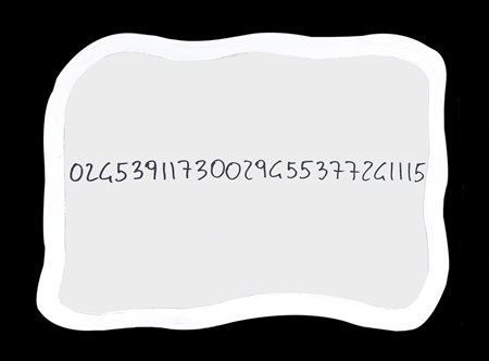 MICHELANGELO PISTOLETTO Biella (Vc) 25/06/1933 Frattali, 1999-2000 smalti su...