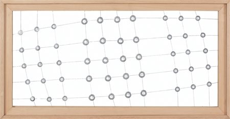 MANFREDO MASSIRONI Padova 1937 - Padova 01/12/2011 Struttura visiva, 1971...