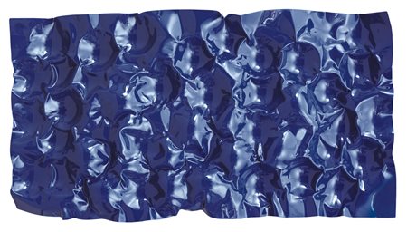 HELIDON XHIXHA Durazzo 1970 Energia attraverso il blu, 2009 scultura in ferro...