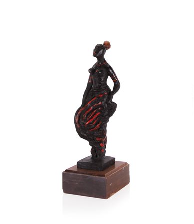 SALVATORE FIUME Comiso (Rg) 23/10/1915 - Canzo (Co) 04/06/1997 Somala, 1990...