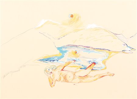 MIMMO GERMANA Catania 02/07/1944 - Busto Arsizio 1992 Senza titolo, 1981...