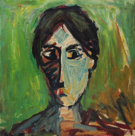 PIERO MAGGIONI Monticello Brianza (Co) 1931 - Vigano' (Co) 1995 Figura, prima...