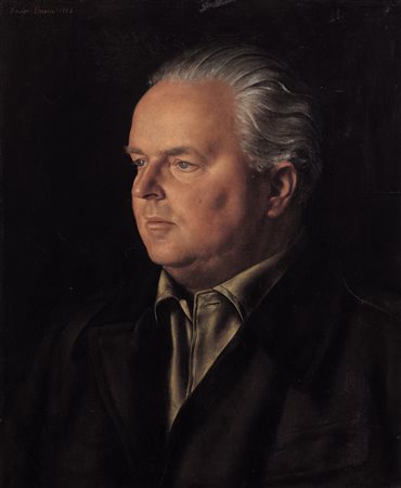 XAVIER BUENO Vera De Bidasoa (Spagna) 1915 - Fiesole (Fi) 17/07/1979 Ritratto...