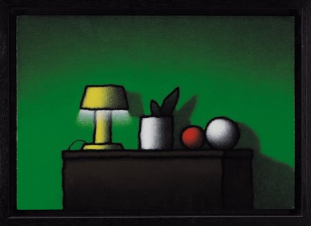 TINO STEFANONI Lecco (Co) 06/07/1937 Senza titolo, 2005 acrilici su tela cm....