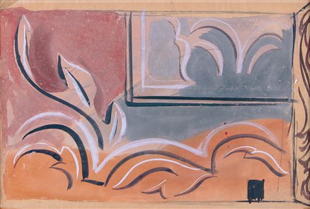 MARIO SIRONI Sassari 12/05/1885 - Milano 05/08/1961 Studio di fregio...