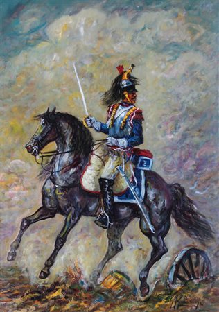 GIOVANFRANCESCO GONZAGA Milano 12/06/1921 - Milano 02/10/2007 Corazziere,...