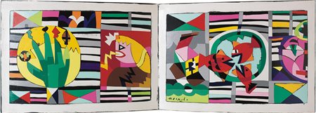 UGO NESPOLO Mosso Santa Maria (Bi) 29/08/1941 Parata, ex libris acrilici e...