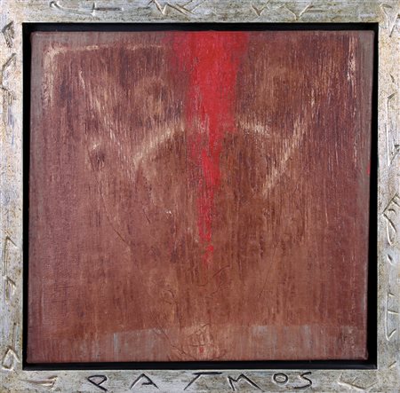 OMAR GALLIANI Montecchio Emilia (Re) 30/10/1954 Patmos, 1993 olio su tela cm....