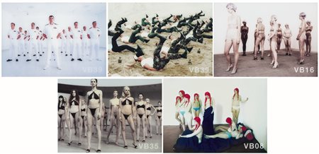 VANESSA BEECROFT Genova 1969 VB08 (performance del 1994) stampa offset su...