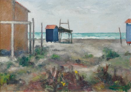 ARDENGO SOFFICI Rignano sull'Arno (Fi) 07/04/1879 - Poggio a Caiano (Fi)...