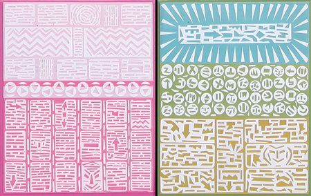 DANIA PEREZ LAUGART Santiago De Cuba 1968 Senza titolo, 2006 tecnica mista su...