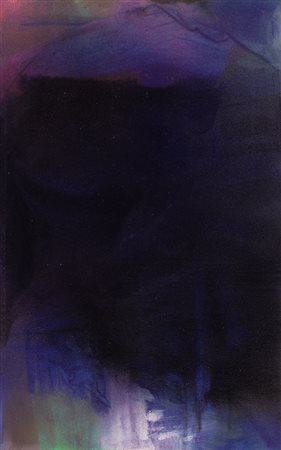 ITALO BRESSAN Vezzano di Trento 1950 Senza titolo, 1990 olio su tela cm....