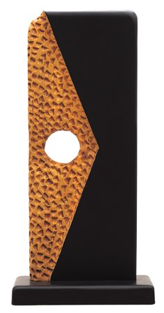 RICCARDO ALESSANDRO Torino 22/08/1965 Durezza, 2010 scultura in legno cm....