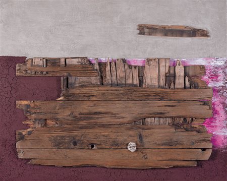 MASSIMO DE ANGELINI Monfalcone 07/01/1962 Senza titolo tecnica mista e...