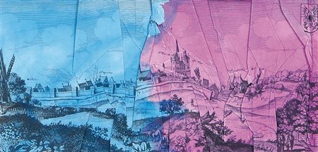 JIRI KOLAR Praga 24/09/1914 - Praga 11/08/2002 Senza titolo, 1997 tecnica...