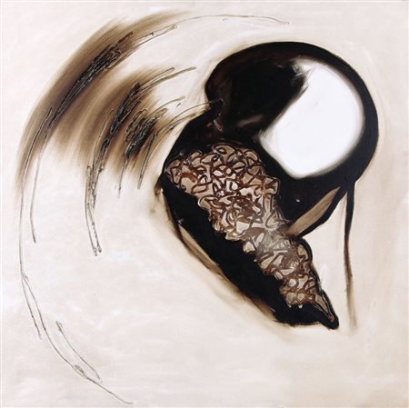 ALESSANDRO CANNISTRA’ Roma 18/10/1975 Senza titolo, 2000 tecnica mista su...