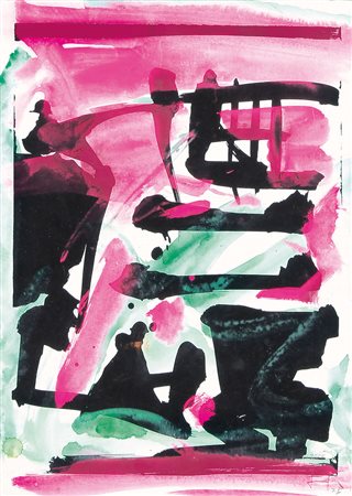 EMILIO VEDOVA Venezia 09/08/1919 - Venezia 25/10/2006 Senza titolo, 1975...