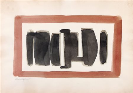 MAURO REGGIANI Nonantola (Mo) 11/08/1897 - Milano 19/05/1980 Senza titolo...