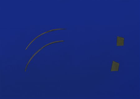 ARTURO VERMI Bergamo 1928 - Paterno d'Adda (Co) 1988 Senza titolo, 1973...