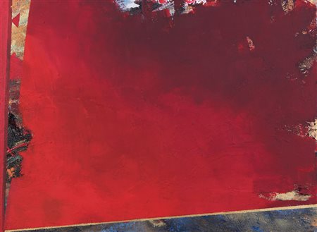 LUCIA CORBINELLI 09/03/1947 Senza titolo, 2011 olio e tecnica mista su tela...