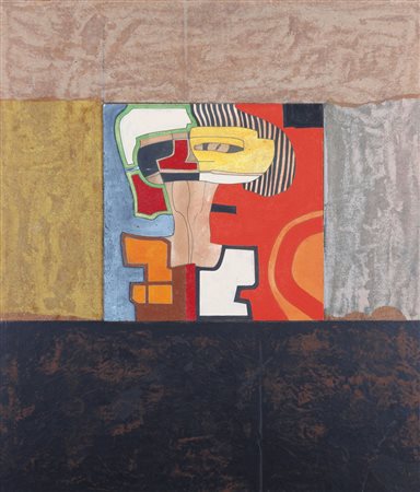 CARLO PACE Alessandria 08/03/1937 - 2011 Medium con occhio di gatto, 1978...