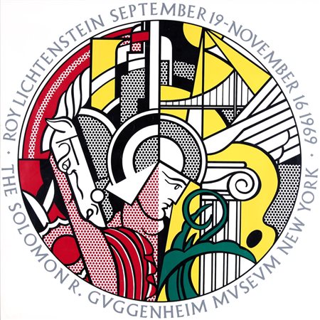 ROY LICHTENSTEIN New York 1923 - New York 29/09/1997 He Solomon R. Guggenheim...