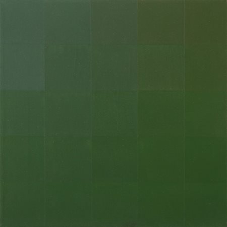 JORRIT TORNQUIST Graz 1938 Senza titolo, 1971 acrilico su tela cm. 30x30,...