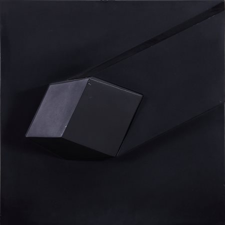 GIUSEPPE SPAGNULO Grottaglie (TA) 1936 Senza titolo, 1971 multiplo su tavola...