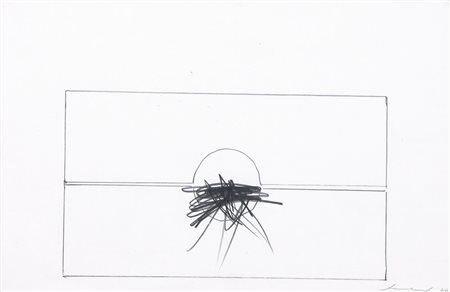 EMILIO SCANAVINO Genova 28/02/1922 - Milano 29/11/1986 Senza titolo, 1966...